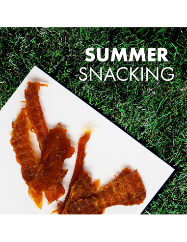 Galletas para Perros Pur Luv Jerky de Pollo 0.45 kg