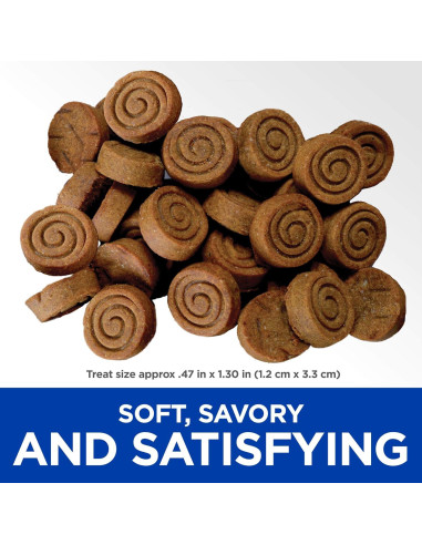 Golosinas para Perros Hill's Natural Soft Savories 226.8g Carne de Res y Cheddar