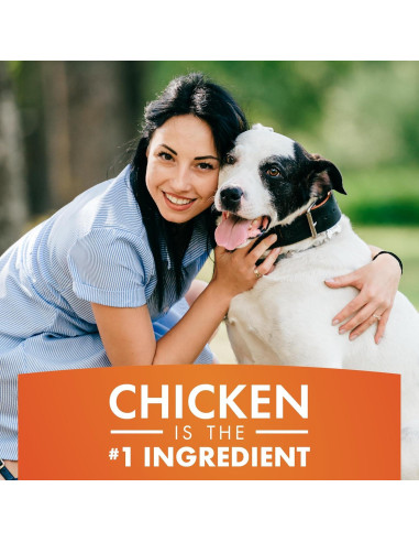 Galletas para Perros Pur Luv Jerky de Pollo 0.45 kg