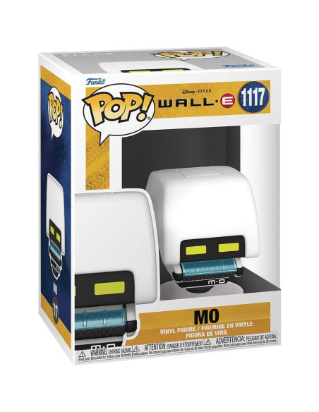Figura de Vinilo Funko Pop Wall-E M-O 9.53 cm con Protector