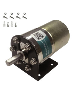 Motor de Engranaje Bringsmart JGB37-520 12V 5RPM 23.4kg.cm