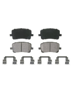 Pastillas de Freno Wagner QS Cerámicas ZD923 para Toyota y Pontiac