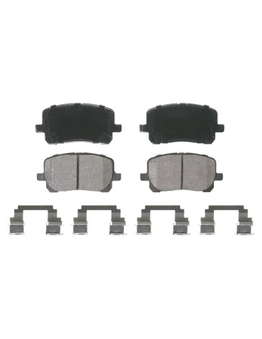 Pastillas de Freno Wagner QS Cerámicas ZD923 para Toyota y Pontiac