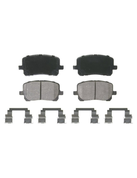 Pastillas de Freno Wagner QS Cerámicas ZD923 para Toyota y Pontiac