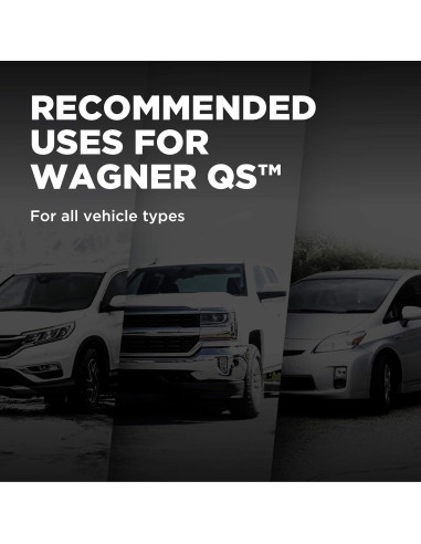 Pastillas de Freno Wagner QS Cerámicas ZD923 para Toyota y Pontiac