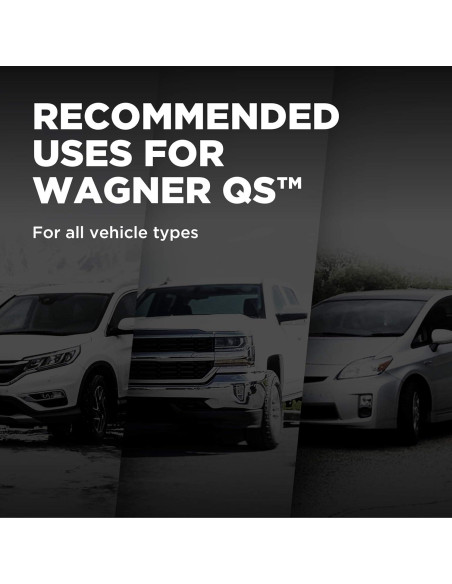 Pastillas de Freno Wagner QS Cerámicas ZD923 para Toyota y Pontiac