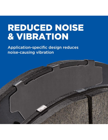 Pastillas de Freno Wagner QS Cerámicas ZD923 para Toyota y Pontiac