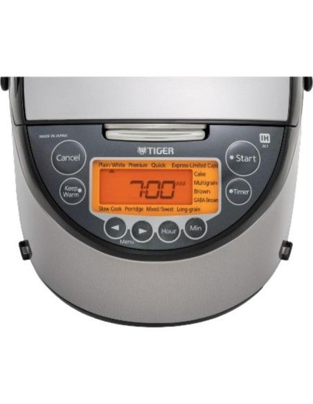 Arrocera Eléctrica Tiger JKT-D10U 5.5 Tazas Inducción