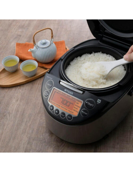 Arrocera Eléctrica Tiger JKT-D10U 5.5 Tazas Inducción