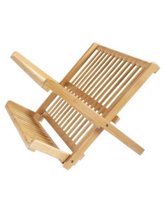 Estante de Secado de Platos Compacto Totally Bamboo 35.4x30.2cm