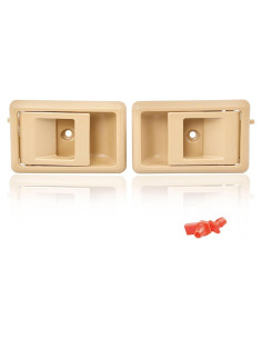 Mango de Puerta Interior Gledewen Beige para Toyota Corolla Tacoma 1983-2000