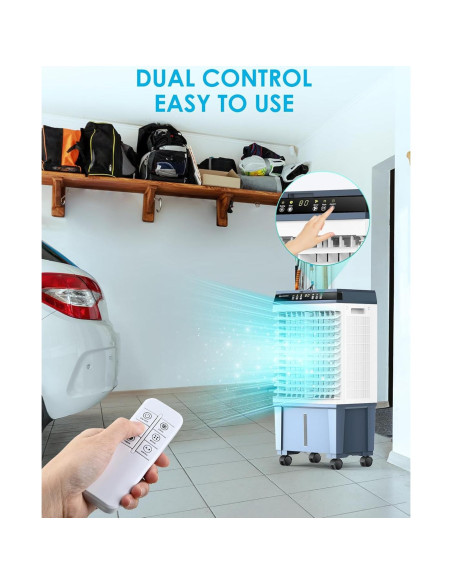 Enfriador Evaporativo Portátil Air Choice JH-310Y 1800 CFM