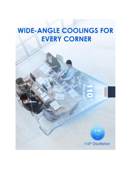 Enfriador Evaporativo Portátil Air Choice JH-310Y 1800 CFM