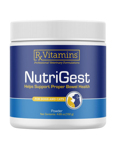 Probioticos NutriGest Rx Vitamins 132.5g para Perros y Gatos
