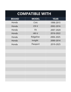 Bocina de coche NEOGET DL165-Z con divisor 1 a 2 para Honda 2