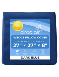 Funda de Almohada en Cuña Circa Air - Microfibra Ultra Suave