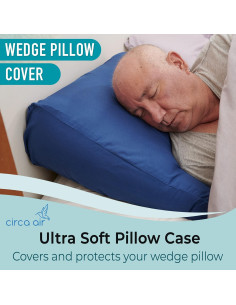 Funda de Almohada en Cuña Circa Air - Microfibra Ultra Suave 2