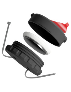 Funda Adhesiva Resistente para AirTag Mars Outpost - Impermeable