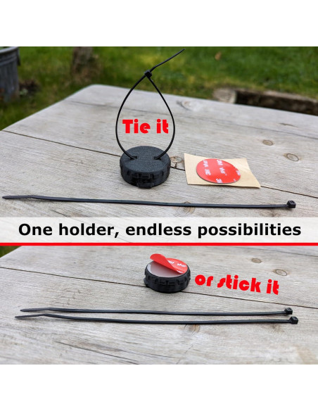 Funda Adhesiva Resistente para AirTag Mars Outpost - Impermeable