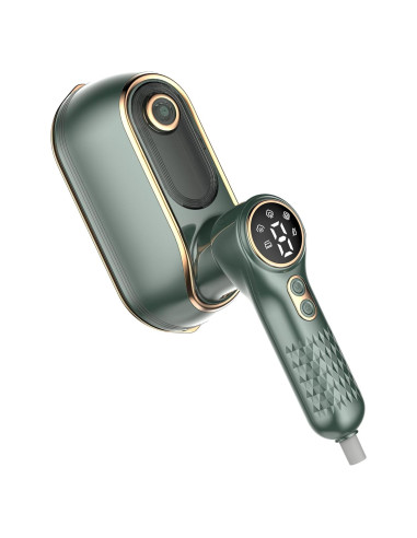 Plancha de Vapor Portátil eue DS-700 1200W Verde 2 en 1