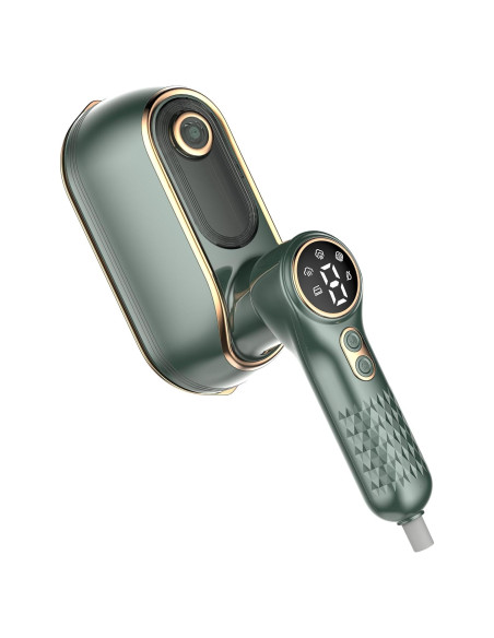 Plancha de Vapor Portátil eue DS-700 1200W Verde 2 en 1