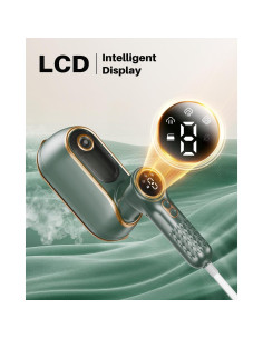 Plancha de Vapor Portátil eue DS-700 1200W Verde 2 en 1 2