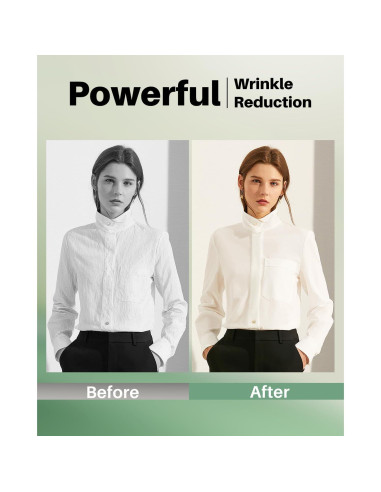 Plancha de Vapor Portátil eue DS-700 1200W Verde 2 en 1