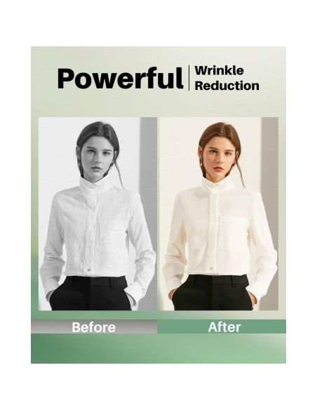 Plancha de Vapor Portátil eue DS-700 1200W Verde 2 en 1