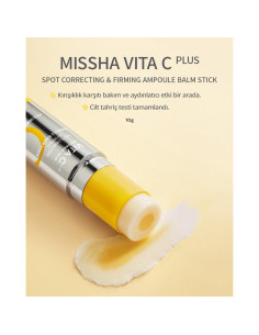 Bálsamo Ampoule Nutritivo MISSHA Vita C Plus 9.92g 2