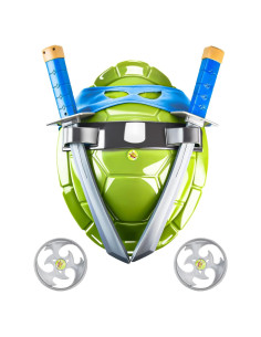 Disfraz de Tortuga Superhéroe BUUFAN - Ajustable y Seguro