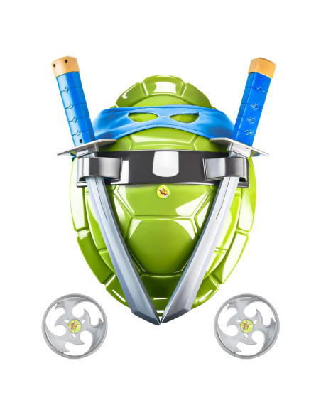 Disfraz de Tortuga Superhéroe BUUFAN - Ajustable y Seguro