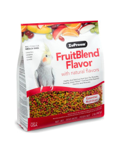 Alimento para Aves ZuPreem FruitBlend 0.91 kg - Pellets Frutales