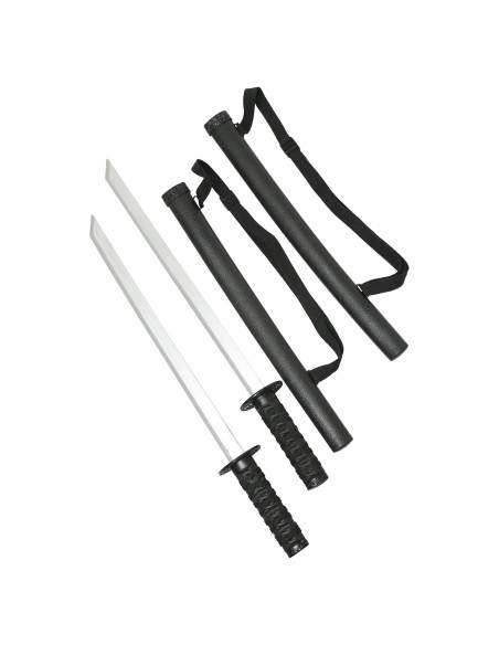 Conjunto de Espadas Ninja de Juguete Fun Costumes - 61 cm