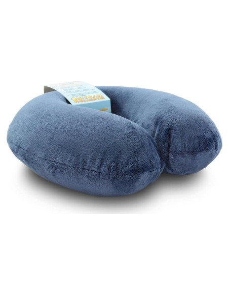 Almohada de Cuello Crafty World Espuma con Memoria Ajustable