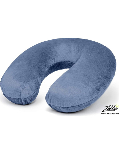 Almohada de Cuello Crafty World Espuma con Memoria Ajustable