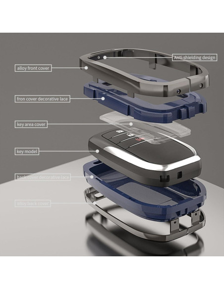 Cubierta de Llave Toyota Rye-Tech H para Land Cruiser y más