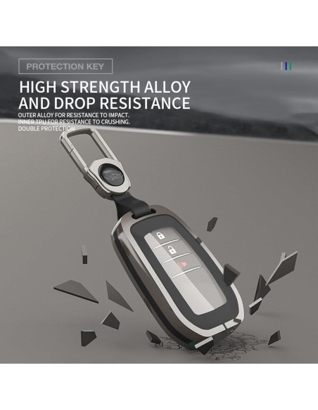 Cubierta de Llave Toyota Rye-Tech H para Land Cruiser y más