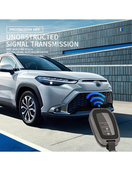 Cubierta de Llave Toyota Rye-Tech H para Land Cruiser y más