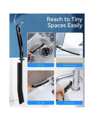 Limpiador Eléctrico de Espín ONEJOY Inalámbrico con Mango Largo