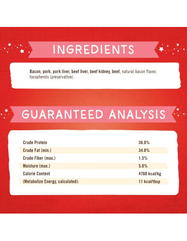 Polvo Mágico de Cena Cruda Liofilizada Stella & Chewy's 198g