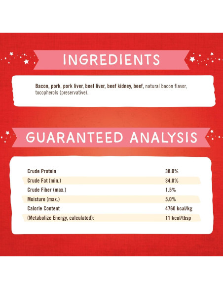 Polvo Mágico de Cena Cruda Liofilizada Stella & Chewy's 198g