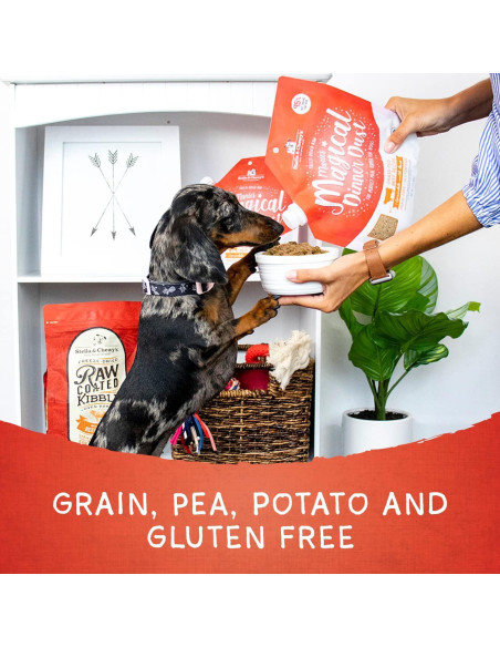 Polvo Mágico de Cena Cruda Liofilizada Stella & Chewy's 198g