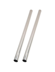 Tubo de Escape Acero Inoxidable T304 114 cm 2 Pulgadas - 2 Piezas