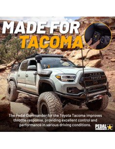 Pedal Commander PC38 para Toyota Tacoma 2005-2023 - Controlador de Acelerador 2