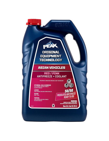Anticongelante Refrigerante PEAK Vida Extendida 50/50 3.78L