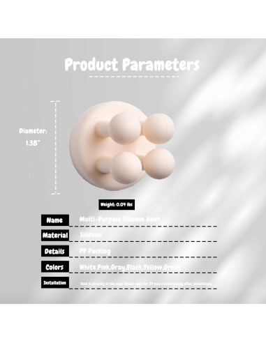 Soportes de Cepillos de Dientes de Silicona BAMXSXBO 4 Pcs