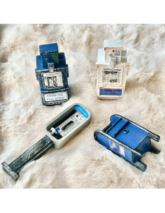 Mini Teléfono Público Vintage OLANKE 1:12 Decoración Casa Muñecas 2