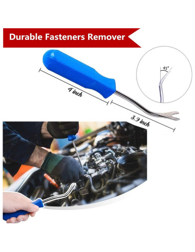 Kit de Clips de Retención Automotriz UNENDA 750pcs Nylon