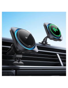 Cargador de coche ESR MagSafe 15W con CryoBoost para iPhone y Samsung