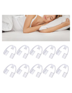 10 Protectores Dentales Nocturnos Wokyo para Bruxismo